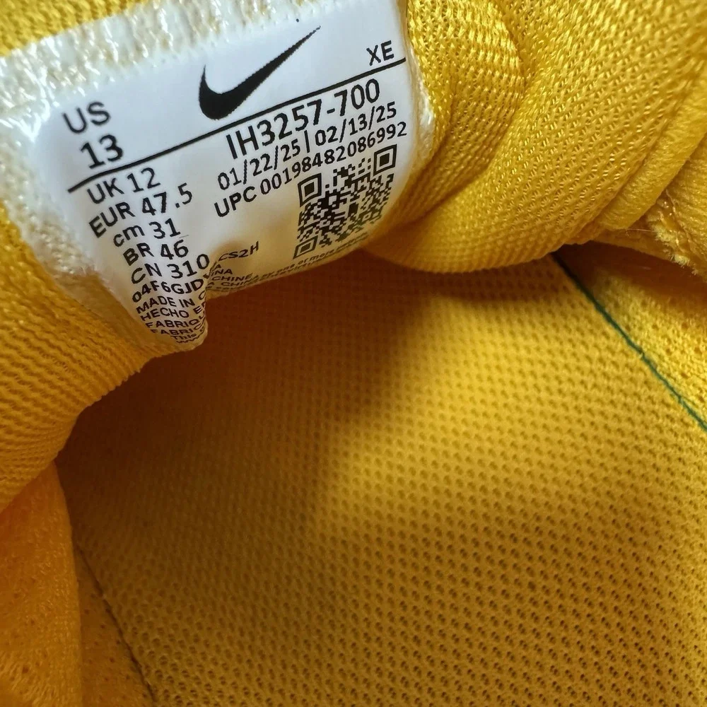 Brand New Nike Air Zoom Pegasus 41 Modern Mayfly Yellow/IH3257-700 Men's Size 13